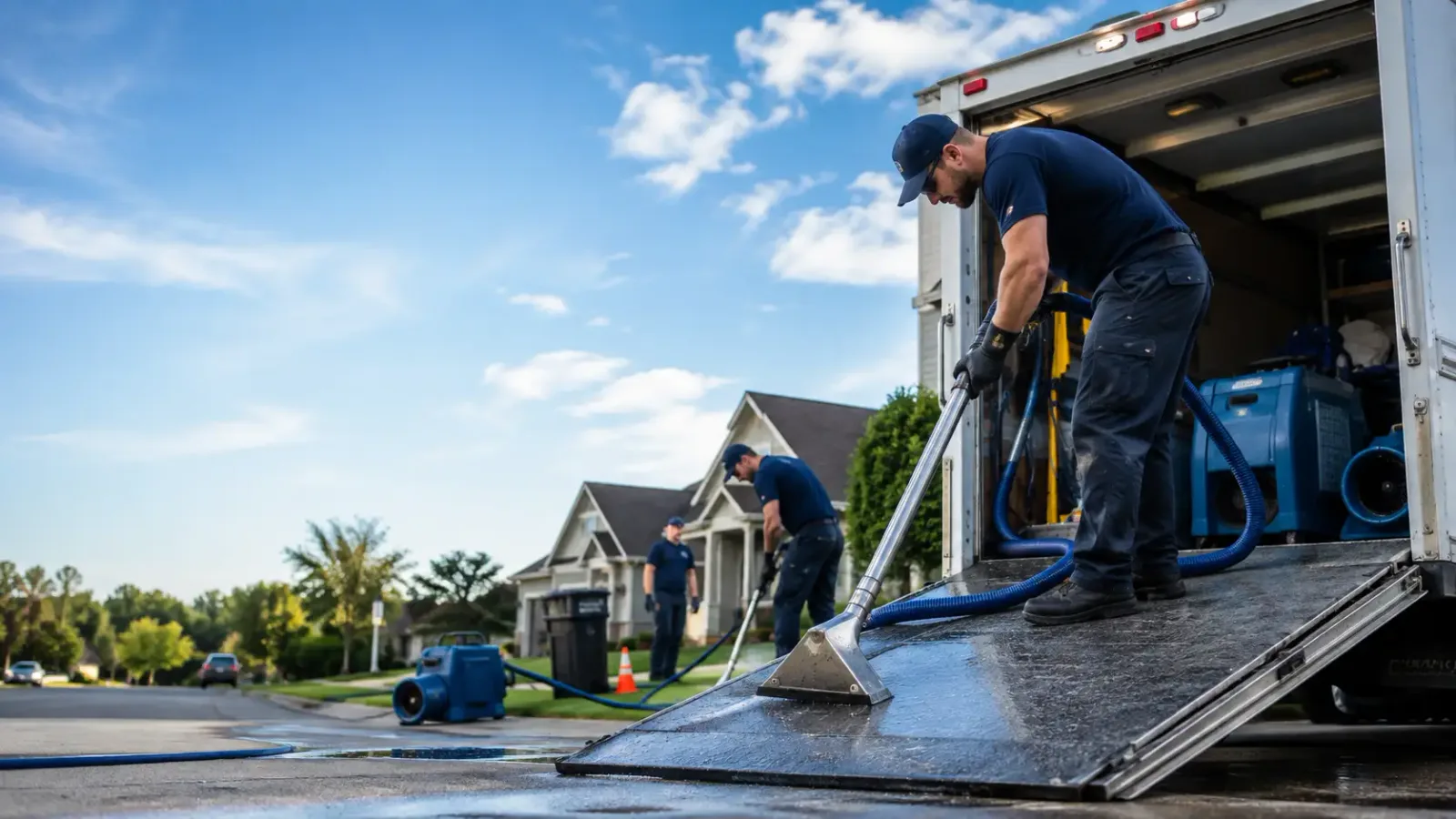 Emergency Water Removal in Tecumseh, OK near me